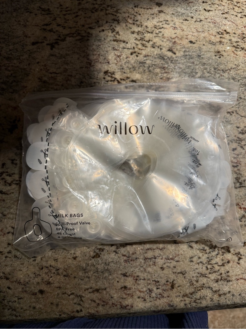 Willow Reusable Milk bags Never Opened